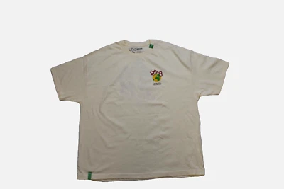 Lifted Research Group Mens LRG Love Everybody Make Music Cream Shirt NWT 3XL - Image 1 of 4