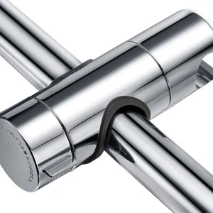 Duschkopf Schieber Gleiter Halter Brausehalter für Duschstange verstellbar - Bild 1 von 5