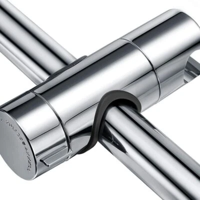 Duschkopf Schieber Gleiter Halter Brausehalter für Duschstange verstellbar - Bild 1 von 4