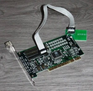 CMD PCX-6400-000 PCF-6400-000 IDE-Controller PCI - Bild 1 von 1