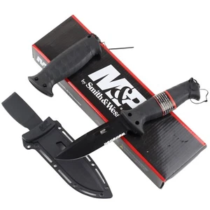 Smith & Wesson S&W Military & Police Fixed Blade Knife Grip Swap Narrow or Wide - Picture 1 of 6