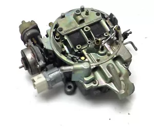 E2AZ-MX Carburetor Variable Venturi 2Bbl 1981-1982 Ford Mercury 4.2L V8 - Foto 1 di 6