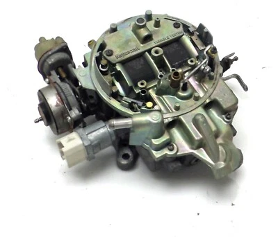 E2AZ-MX 汽化器 可变文丘里 2Bbl 1981 - 1982 福特水星 4.2L V8 — 第 1/4 张图片