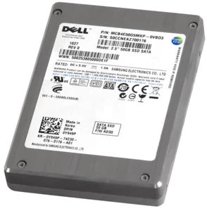SSD DELL 0Y949P MCB4E50G5MXP-0VBD3 50GB SLC SATA II 2.5'' - Afbeelding 1 van 3
