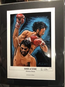 Roberto Duran ~ Hands of Stone By Killian - Picture 1 of 6