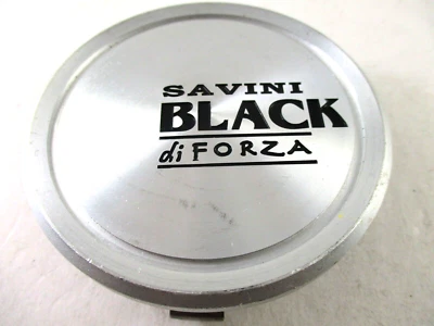 SAVINI NEGRO DI FORZA 3" (cara) TAPA CENTRAL RUEDA PERSONALIZADA* #C-SA02 (PARA 1 TAPA) Foto 1 de 4
