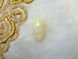 Australian White Opal from cobber pedy gem Freeform jewllry wholesale - Picture 1 of 12