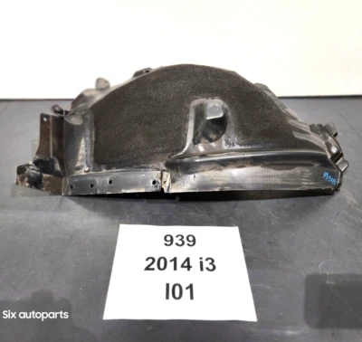 ✅ 14-21 OEM BMW i3 I01 guardabarros delantero derecho forro rueda protector contra salpicaduras Foto 1 de 4