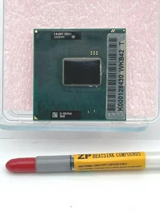 SR04J INTEL CORE I3-2330M 2.2GHZ CPU LAPTOP SOCKET G2 - Picture 1 of 1