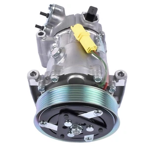Kompressor Klima Klimaanlage Klimakompressor Für Citroën C3 C4 C5 Peugeot 207 - Bild 1 von 14