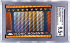 2023 Topps Chrome Disney Iconic Moments IM - 23 ONWARD Orange Wave /25   SGC 9.5