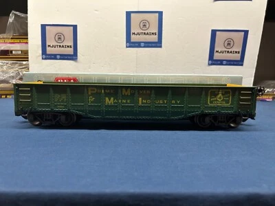Aristocraft Maine Central Gondola Car w/ Metal Wheels REA-41003 - Image 1 of 3