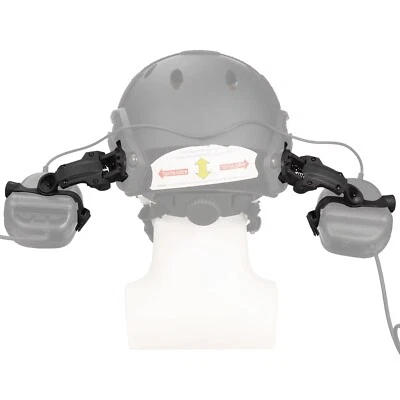 Adaptador de montaje en riel para auriculares EARMOR M31/M32 accesorios tácticos para auriculares Foto 1 de 4