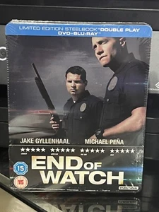 End Of Watch (Blu-Ray) Jake Gyllenhaal, Limited Edition Steelbook REGION B! NEW! - Picture 1 of 7