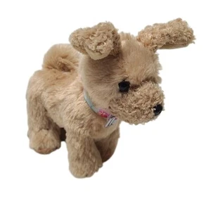 Peluche Our Generation By Battat marrone cucciolo cane scarabocchio dorato bambola posabile animale domestico - Foto 1 di 14