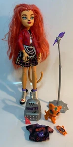 Monster High Toralei Stripe Doll G3 2022 Reboot (O5) - Imagen 1 de 7