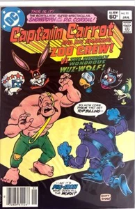 Captain Carrot and His Amazing Zoo Crew!, #11 (DC, 1983) - Picture 1 of 1