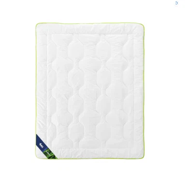 Ganzjahresdecke Steppdecke 135x200 Bambus & Baumwolle - Atmungsaktiv Allergiker - Bild 1 von 4