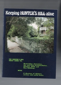 MEMORABILIA ,KEEPING HUNTER'S HILL ALIVE , BOOKLET - Picture 1 of 1