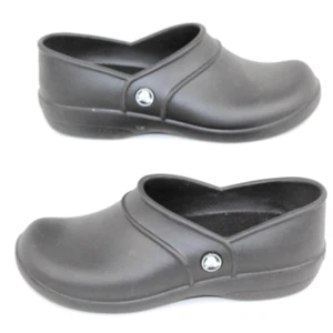 Crocs 11773 Neria Slip Resistant Work Nurse Slip-On Sandals Women's Size US 7 - Picture 1 of 7