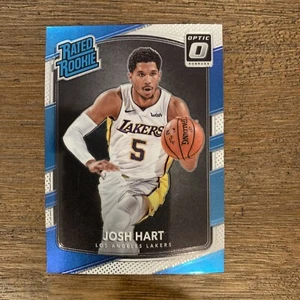 2017-18 Panini Donruss Optic Josh Hart Rated Rookie #171 RC NBA Lakers - Picture 1 of 2
