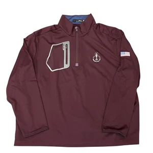 RLX Ralph Lauren Women’s PGA Cup 1/4 Zip Pullover  Sz XL Golf Golfing - Imagen 1 de 4