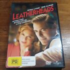 Leatherheads DVD R4 FREE POST Renée Zellweger George Clooney Sport, Drama