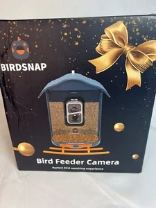 BIRDSNAP Smart Bird Feeder with Camera Wireless Outdoor NEW! - Picture 1 of 5