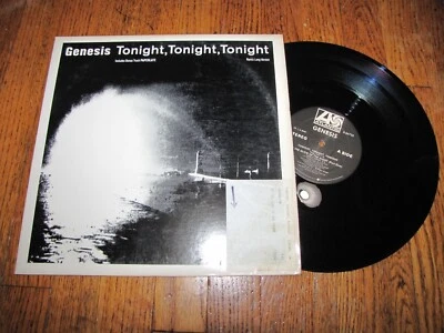 GENESIS - TONIGHT, TONIGHT, TONIGHT - ATLANTIC RECORDS 12" SINGLE - Image 1 of 2