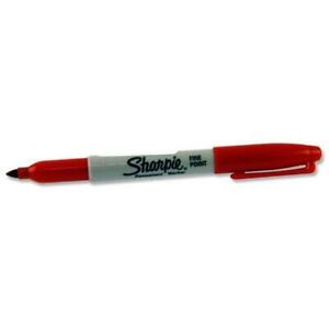 Sharpie Fine Point Permanent Single Marker Pen Choose Colors