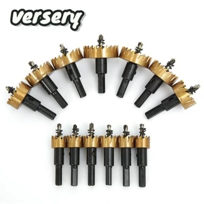 12mm-100mm Hole Saw Tooth HSS Stainless Steel Drill Bit  For Metal Alloy - Image 1 of 4