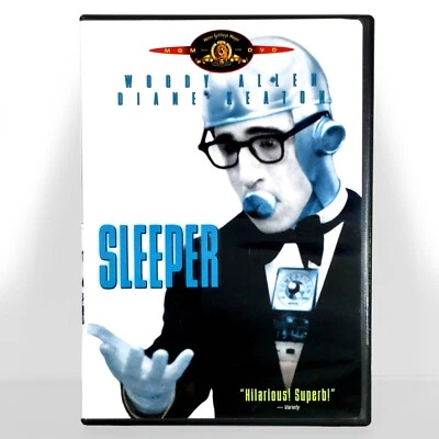 Sleeper (DVD, 1973, Widescreen & Full Screen)   Woody Allen    Diane Keaton - Image 1 of 3