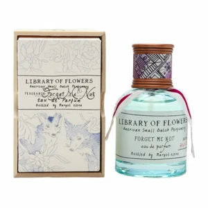Forget Me Not by Library of Flowers for Women 1.69 oz Not EDP Spray Brand New - Picture 1 of 1