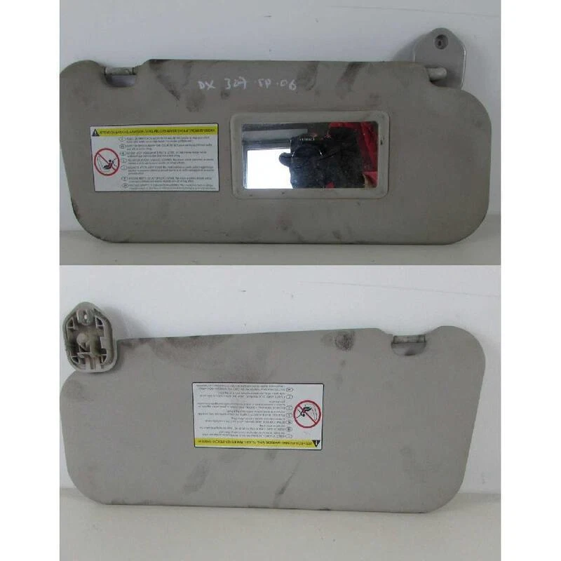 Sun visor rh 22461 PEUGEOT 307 MK1 RESTYLING 2005-2009 used (22461) - Imagem 1 de 1