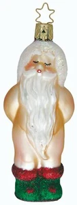 Inge Glas Naked Niko 10108S008 German Glass Orn NEU mit GRATIS Geschenkbox - Bild 1 von 2