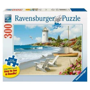 Rompecabezas Ravensburger - Sunlit Shores 300 piezas gran formato - Imagen 1 de 2