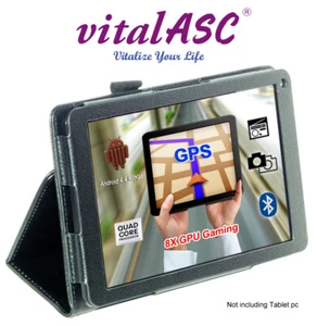 Compra 1 obtén 1 Gratis 9" Funda de Cuero/Soporte para Vital Air 902 Tablet PC - Imagen 1 de 5