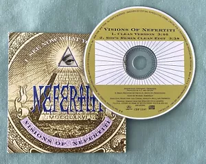 Nefertiti Promo CD Visions Of Nefertiti - Bild 1 von 1