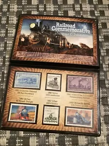 Railroad Commemorative Stamp Collection 11599C2 - Picture 1 of 2