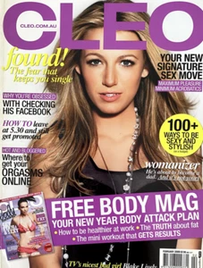 Cleo Magazine 2009 Blake Lively Jodi Gordon Fuzzy Agolle Sugarbabes Marc Jacobs - Picture 1 of 20