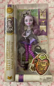 2014 EVER AFTER HIGH KITTY CHESHIRE DOLL REBEL MATTEL ASST BBD41/CDH53 NIB - Picture 1 of 7