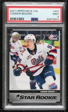 2021-22 Upper Deck CHL 2020-21 CHL Star Rookies Connor Bedard #401 PSA 9 MINT