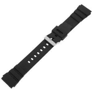 Silicone Watch Strap Smartwatch Bands Replacement Straps Intelligent Mens - Picture 1 of 12
