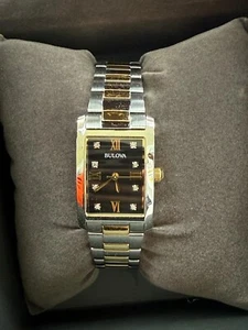 Bulova Stainless Steel Wristwatch Women's Model:98P230 - Picture 1 of 9