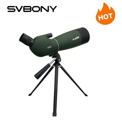 25-75X70 Zoom Spotting Scope with Tripod Long Range Target Shooting Bird Watch - Image 1 of 4