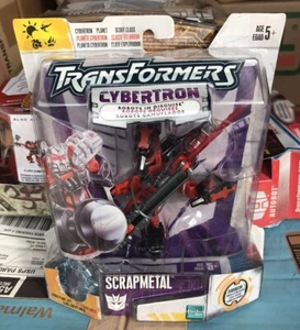 Transformers Cybertron Scrapmetal Sealed 2006 Rare Red Version . - Picture 1 of 7