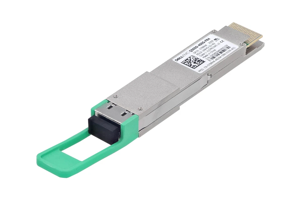 Dell 400Gb QSFP56-DD FC Long Range Transceiver - 78RHK - Ref - Image 1 of 1