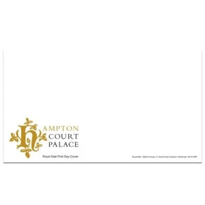 Royal Mail First Day Cover Envelope & Insert Card Hampton Court Palace - Picture 1 of 2
