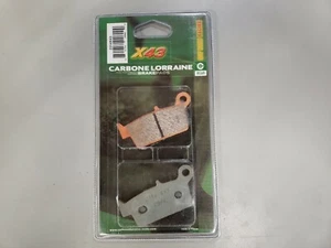 Pastillas de freno sinterizadas Carbone Lorraine X43 87-01 Honda CR125R/CR250R/CR500R (traseras) - Imagen 1 de 1