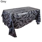 Play Halloween Tablecloth Spider Web Wallpaper Table Cover Fireplace Curtain